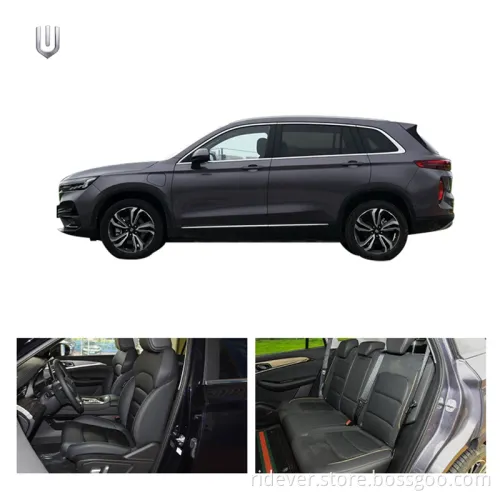 Ridever EV6 High Speed Pure Electric 4 Wheeler Vehicle 4X2 2WD SUV Car Import Electric Cars Skyworth EV6 2021